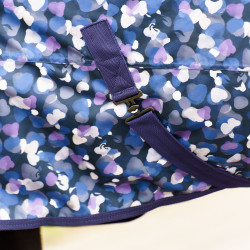 Manta de paddock Imperial Riding Pandora 0gr Lovefetti oscuro Motifs Manta de paddock Imperial Riding Pandora 0gr Lovefetti oscuro Motifs