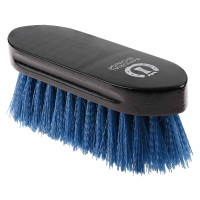 Cepillo de nylon duro Imperial Riding Dandy con dorso de madera barnizada Zafiro Azul