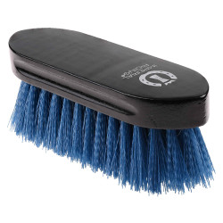 Cepillo de nylon duro Imperial Riding Dandy con dorso de madera barnizada Zafiro Azul