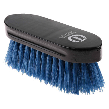 Cepillo de nylon duro Imperial Riding Dandy con dorso de madera barnizada Zafiro Azul