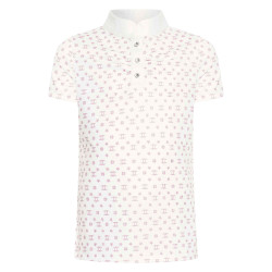 Camiseta técnica Imperial Riding Roxy Niños Blanc - Rose Blanco
