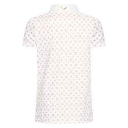 Camiseta técnica Imperial Riding Roxy Niños Blanc - Rose Blanco