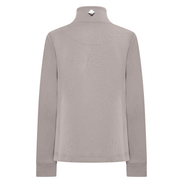 Cárdigan técnico Imperial Riding Izzy Sun NIÑOS Carbón vegetal Gris