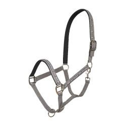 Cabezada HV Polo Nena Piedra Gris