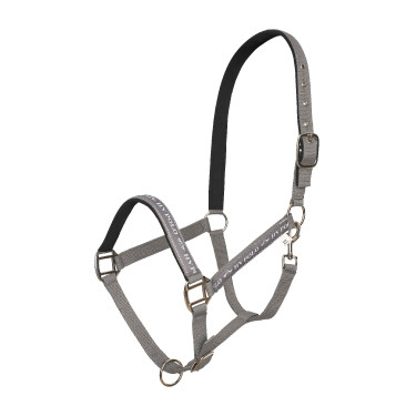 Cabezada HV Polo Nena Piedra Gris