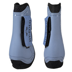 Guarniciones y protectores de menudillo HV Polo Classic Azul niebla oscuro