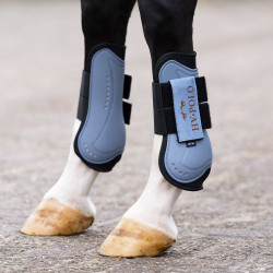 Guarniciones y protectores de menudillo HV Polo Classic Azul niebla oscuro