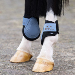 Guarniciones y protectores de menudillo HV Polo Classic Azul niebla oscuro