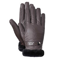 Guantes HV Polo Granate Azul marino