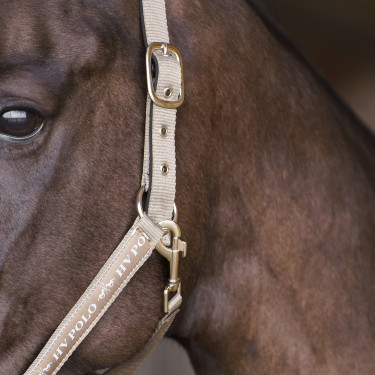 Cabezada HV Polo Nena Guijarro Gris