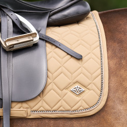 Manta de montar HV Polo Classic GP Paja Marrón