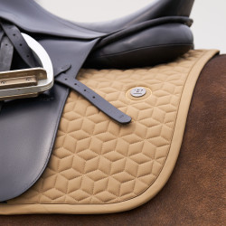 Almohadilla de montar HV Polo Essential GP Paja Marr&amp;amp;amp;oacute;n