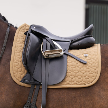Manta de doma HV Polo Essential Paja Marr&amp;amp;amp;oacute;n