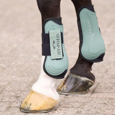 Guarniciones y protectores de menudillo HV Polo Classic Verdor Verde