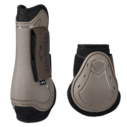 Guarniciones y protectores de menudillo HV Polo Classic Paja Marr&amp;amp;amp;oacute;n