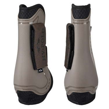 Guarniciones y protectores de menudillo HV Polo Classic Paja Marr&amp;amp;amp;oacute;n
