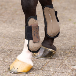 Guarniciones y protectores de menudillo HV Polo Classic Paja Marr&amp;amp;amp;oacute;n