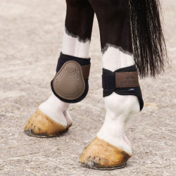 Guarniciones y protectores de menudillo HV Polo Classic Paja Marr&amp;amp;amp;oacute;n