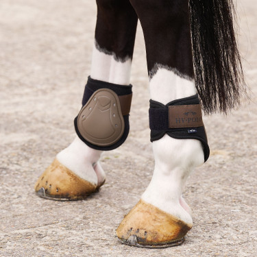 Guarniciones y protectores de menudillo HV Polo Classic Paja Marr&amp;amp;amp;oacute;n