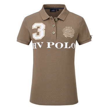Polo Favouritas EQ HV Paja Marrón