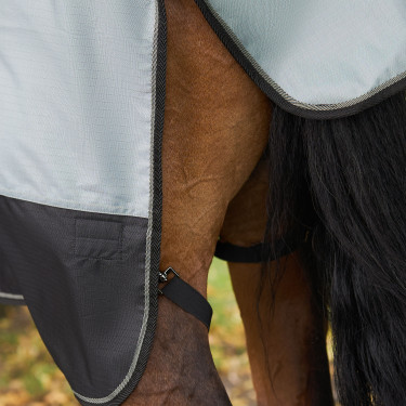 Manta de paddock HV Polo Essential 0gr Verdor Verde Manta de paddock HV Polo Essential 0gr Verdor Verde