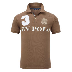 Polo Favoritos Polo M. EQ HV Paja Marrón