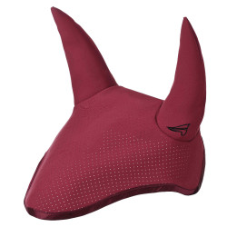 Gorro antimoscas Euro-Star Coco Amarena Rojo