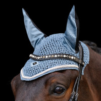 Capucha antimoscas Imperial Riding Lenny Piedra de luna Naranja