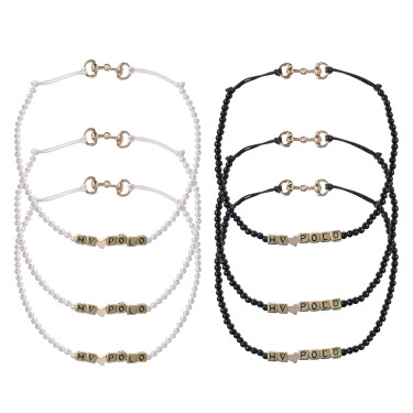 Pulsera HV Polo Kristie lote de 6 piezas