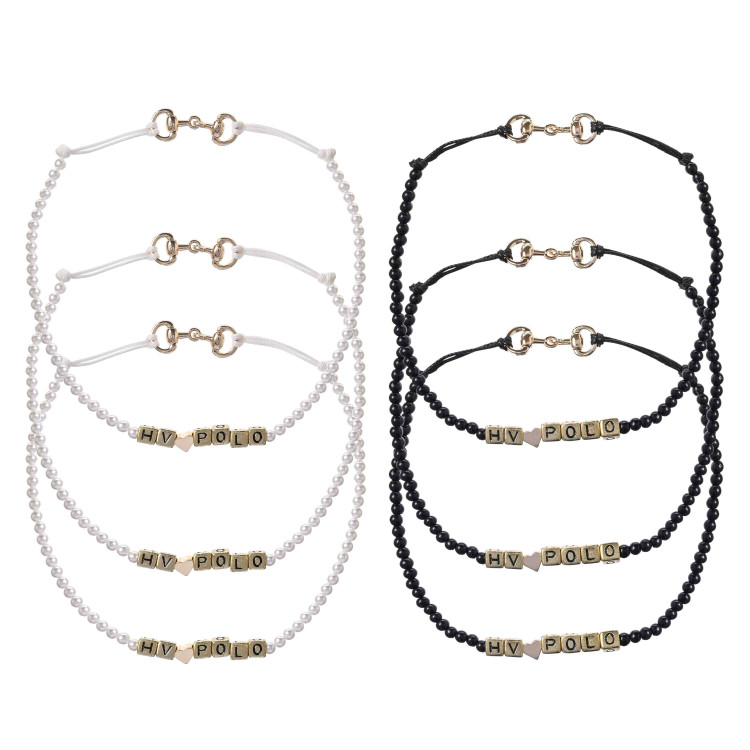 Pulsera HV Polo Kristie lote de 6 piezas