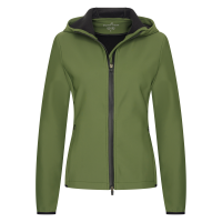 Cárdigan Euro-Star Maddy para mujer Oliva Verde