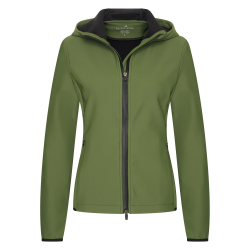 Cárdigan Euro-Star Maddy para mujer Oliva Verde