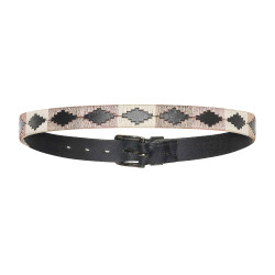 Cinturón HV Polo Chaya mujer Cachemira Blanco