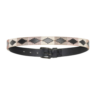 Cinturón HV Polo Chaya mujer Cachemira Blanco