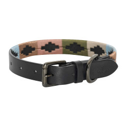 Collar para perro HV Polo Chaya Piedra Gris