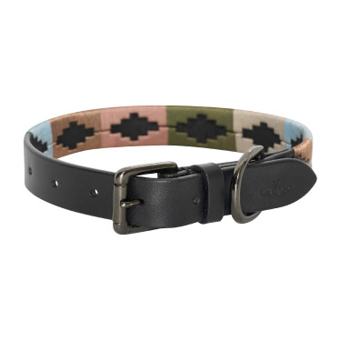 Collar para perro HV Polo Chaya Piedra Gris