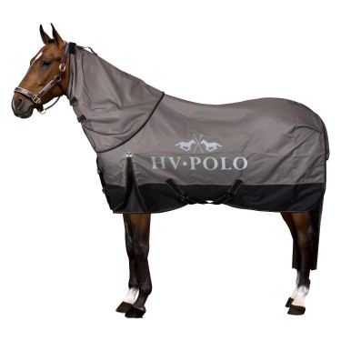 Manta de paddock HV Polo Essential 200gr Piedra Gris