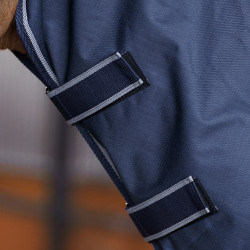 Cubrecuellos para manta de paddock HV Polo Essential 0gr Marino Azul marino