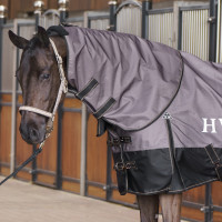 Cubrecuellos para manta de paddock HV Polo Essential 0gr Marino Azul marino