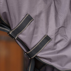 Cubrecuellos para manta de paddock HV Polo Essential 0gr Piedra Gris