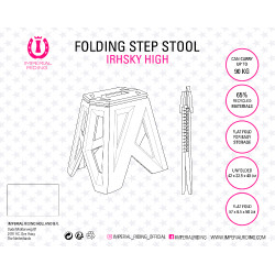 Taburete Imperial Riding Sky high Taburete Imperial Riding Sky high