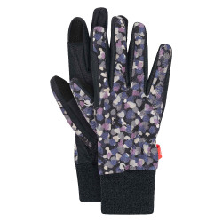 Guantes Imperial Riding Hide & Shine para niños
