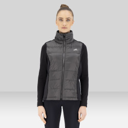 Chaleco Euro-Star Caryn mujer Imán Gris Chaleco Euro-Star Caryn mujer Imán Gris