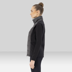 Chaleco Euro-Star Caryn mujer Imán Gris Chaleco Euro-Star Caryn mujer Imán Gris