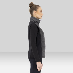 Chaleco Euro-Star Caryn mujer Imán Gris Chaleco Euro-Star Caryn mujer Imán Gris