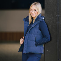 Chaleco Imperial Riding Beau mujer Marino Azul marino Chaleco Imperial Riding Beau mujer Marino Azul marino