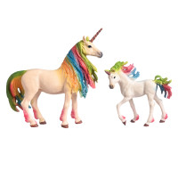Juguetes unicornio set Imperial Riding Magic Arcoíris Multicolor