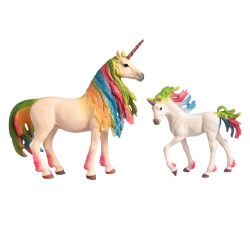 Juguetes unicornio set Imperial Riding Magic