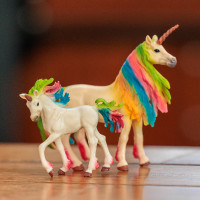 Juguetes unicornio set Imperial Riding Magic Arcoíris Multicolor