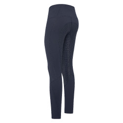 Leggings de equitación Euro-Star Breez Fashion FullGrip para mujer Marino Azul marino